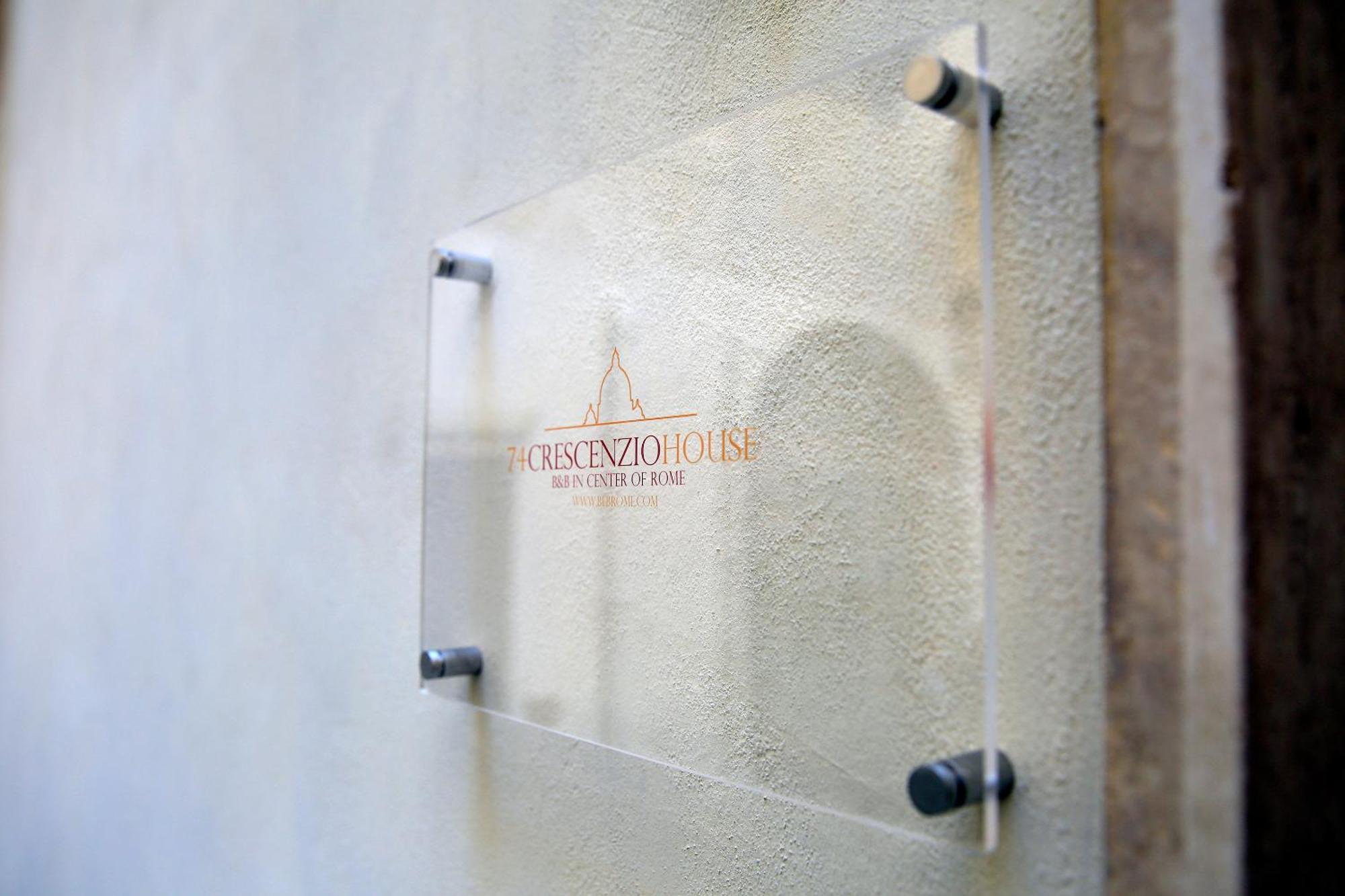 74 Crescenzio House Hotel โรม ภายนอก รูปภาพ